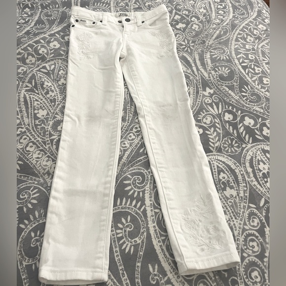 Polo Ralph Lauren Other - Ralph Lauren Polo little girl 6X white jeans